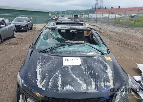 2013 Honda Civic Ex из США, поврежденный, VIN 2HGFB2F89DH534985